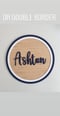 Image of Bamboo name plaque - boys