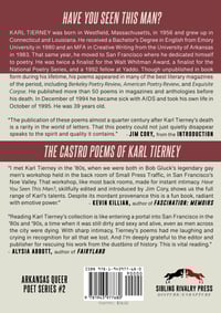 Image 2 of Have You Seen This Man? The Castro Poems of Karl Tierney