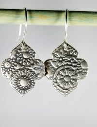 Zara earrings (silver)