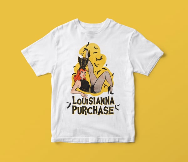 Image of Louisianna Purchase t-shirt