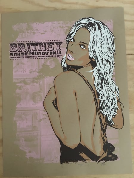 Image of Britney Spears - Houston 2009