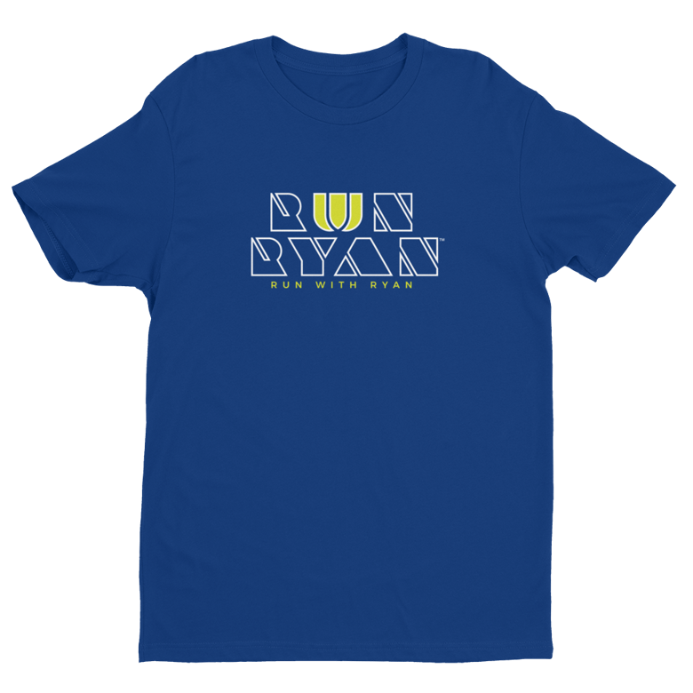 Image of Run With Ryan - Mens T-shirt