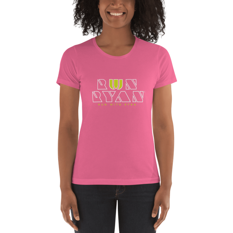 Image of Ladies Run With Ryan T-shirt