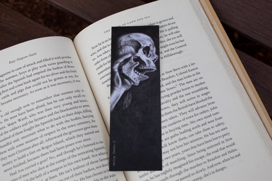 Image of YORICK'S SKULL 2x6