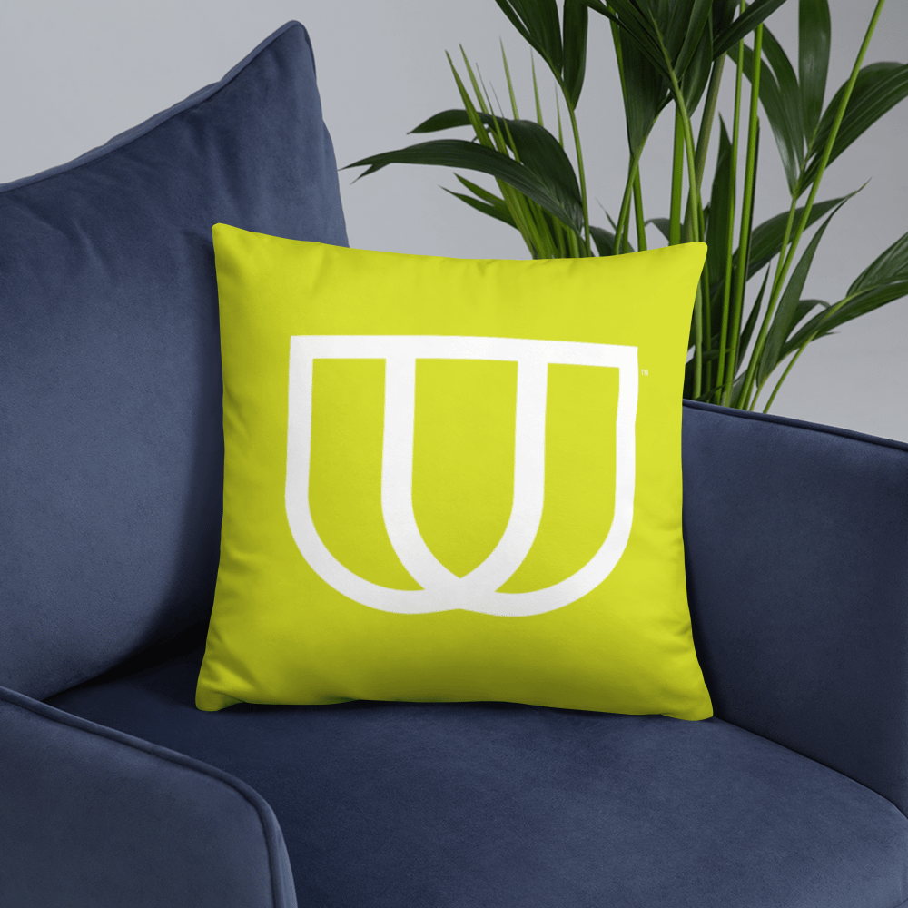 Image of #DoubleYou pillow