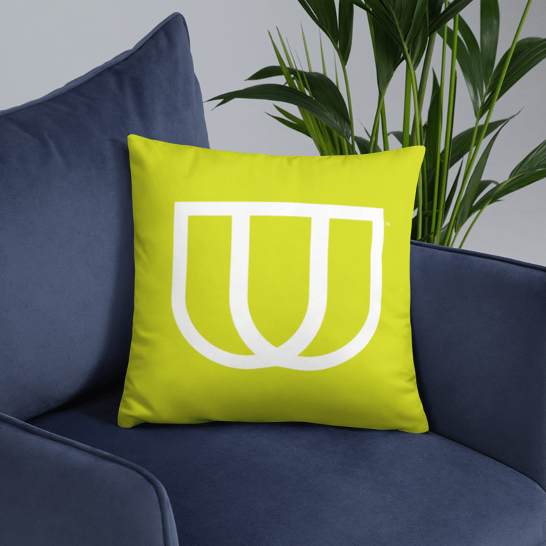 Image of #DoubleYou pillow