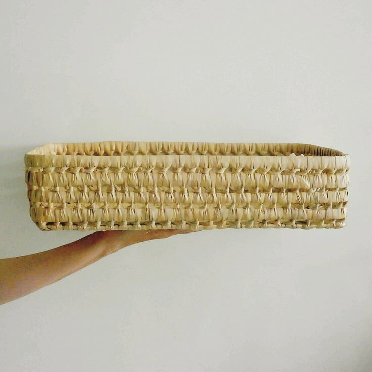 Image of PALM LEAF TRAY