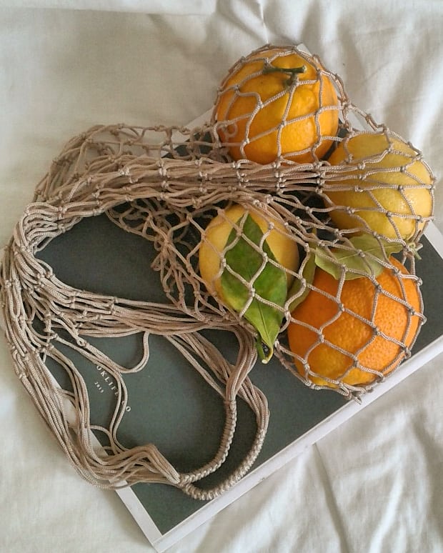 Image of FISHNET BAG