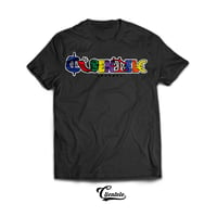 "Cross Color" Tee (Black)