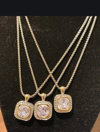 Image 2 of Bling Designer Necklace 