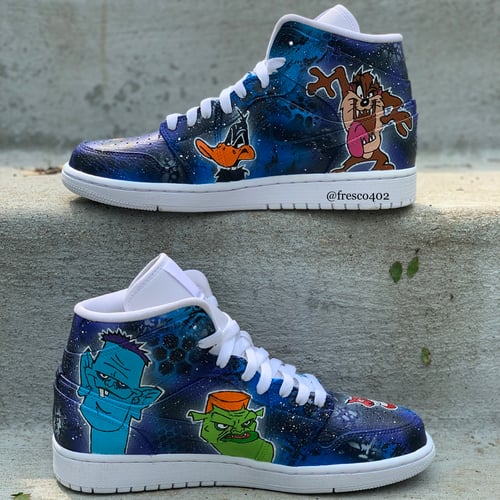 Image of Space Jam Custom Shoes