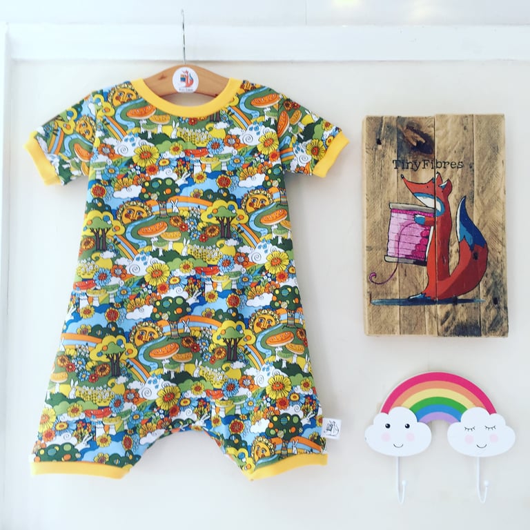 Pull On Shortie Romper