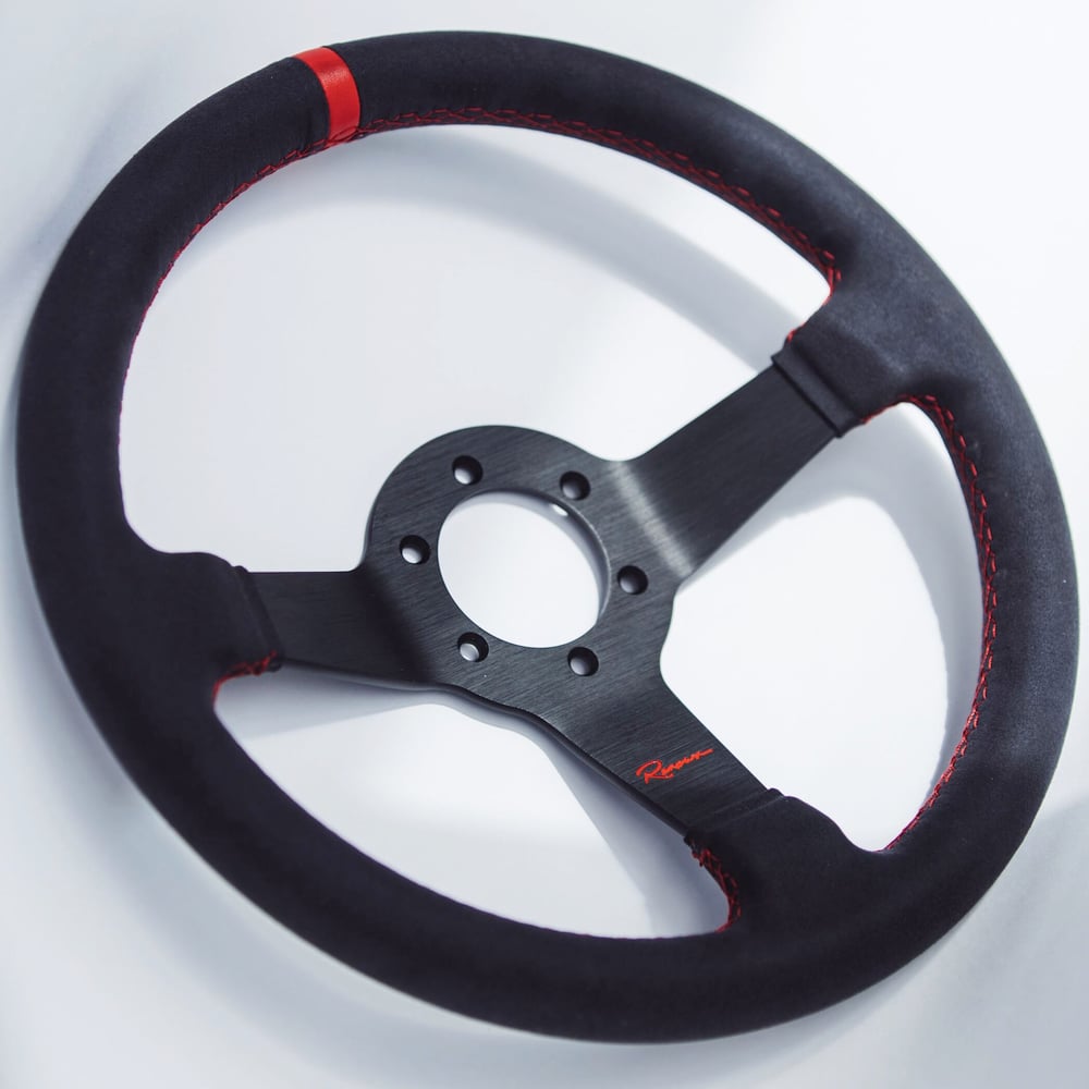 Image of NEW Renown Time Trial Rosso Competition Steering Wheel