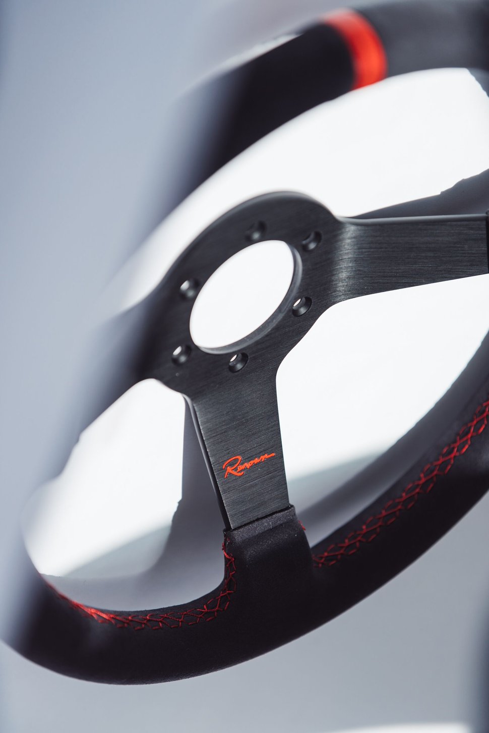 Image of NEW Renown Time Trial Rosso Competition Steering Wheel