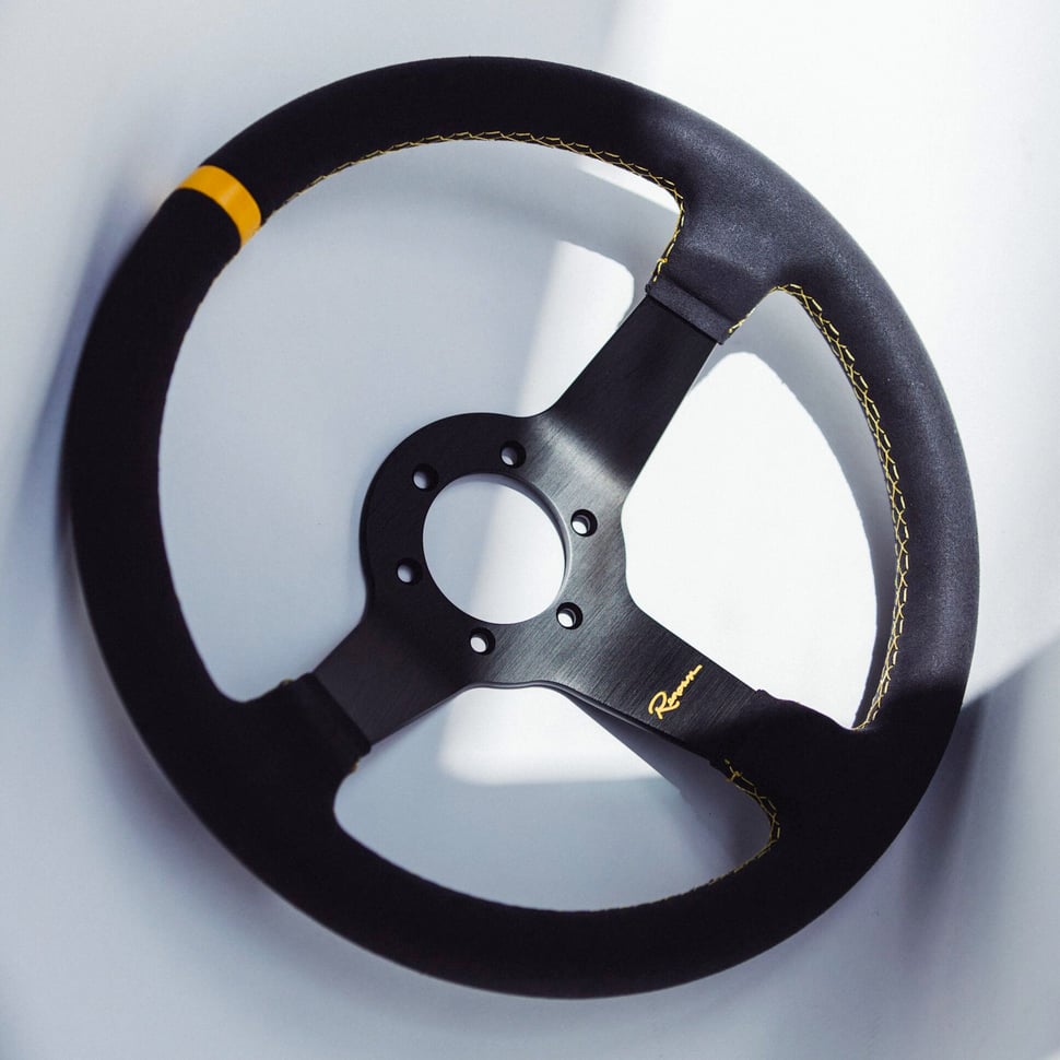 Image of NEW Renown Time Trial Dakar Competition Steering Wheel
