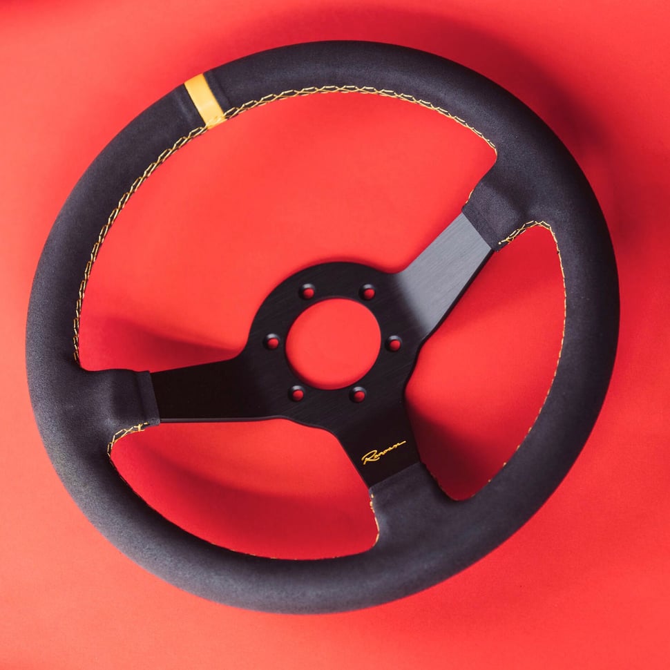 Image of NEW Renown Time Trial Dakar Competition Steering Wheel