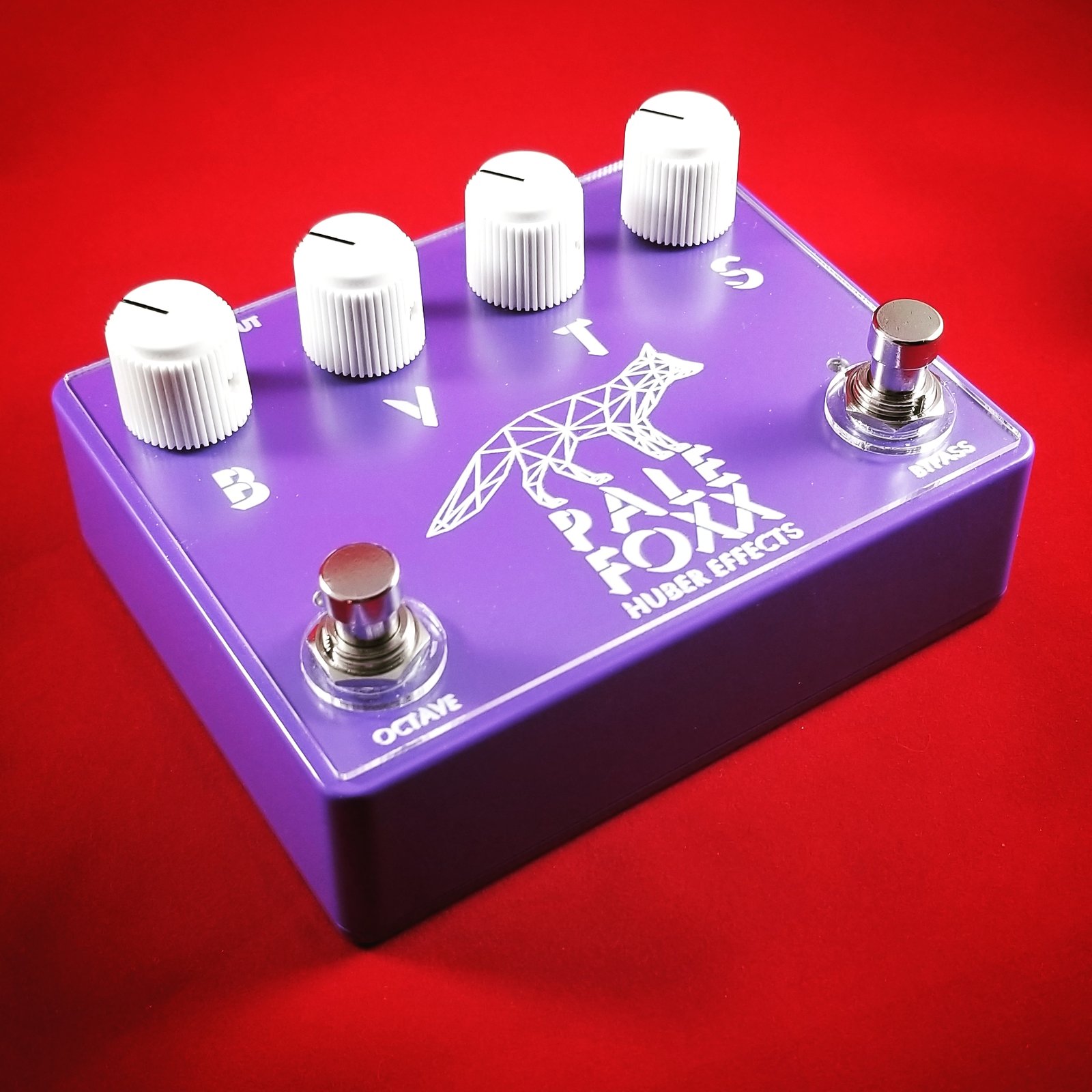 Pale Foxx Octave Fuzz | Huber Effects