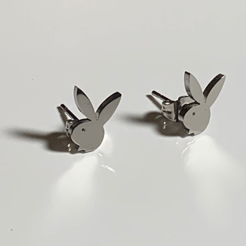 Playboy Stud Earrings | U & ME Company
