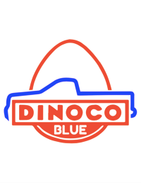 Dinoco Sticker