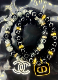 Image 2 of Dior/CC bracelet set