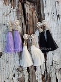 Belinda Tassel Earrings 