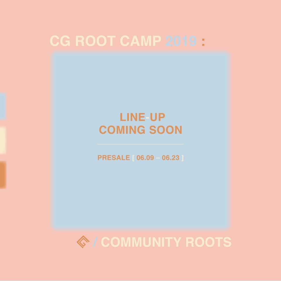 Image of Root Camp 2019 - Track A [Sundays] 