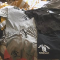 Image 2 of GIGP$ GREY 2 PIECE SHORT SET