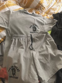 Image 3 of GIGP$ GREY 2 PIECE SHORT SET