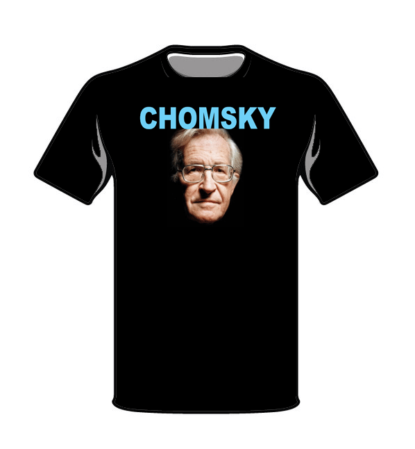 gnome chomsky shirt