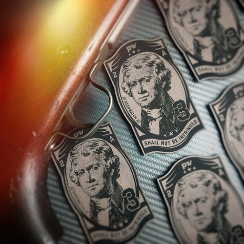 Image of Jefferson - Shall Not Be Infringed