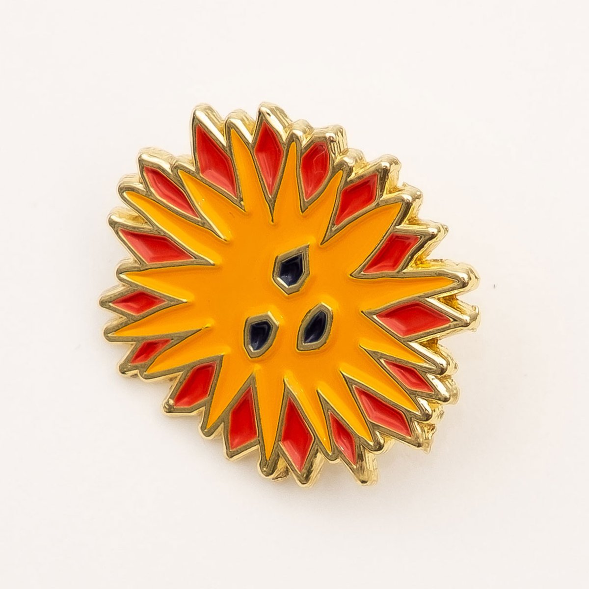 Image of Sun Sun Sun - enamel pin