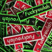 Image of Fuckyoulah flight tag