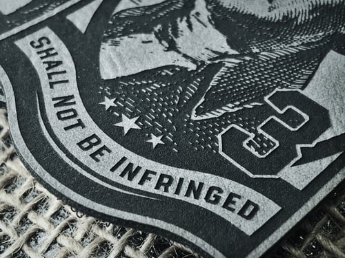 Image of Jefferson - Shall Not Be Infringed