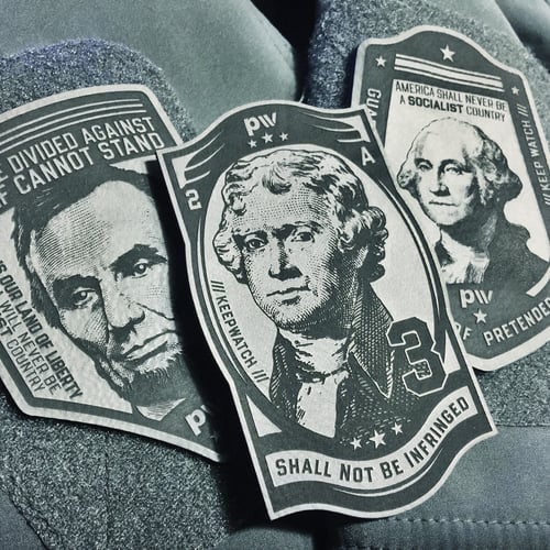 Image of Jefferson - Shall Not Be Infringed