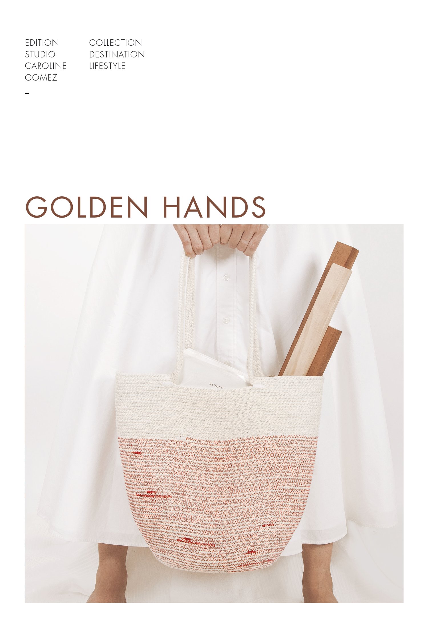 Image of Golden Hands