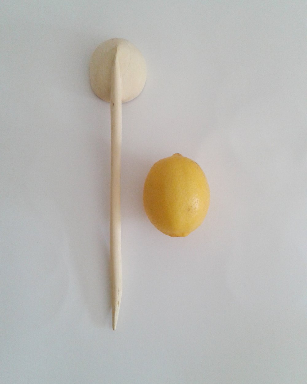 Image of LEMON WOOD SPOONS