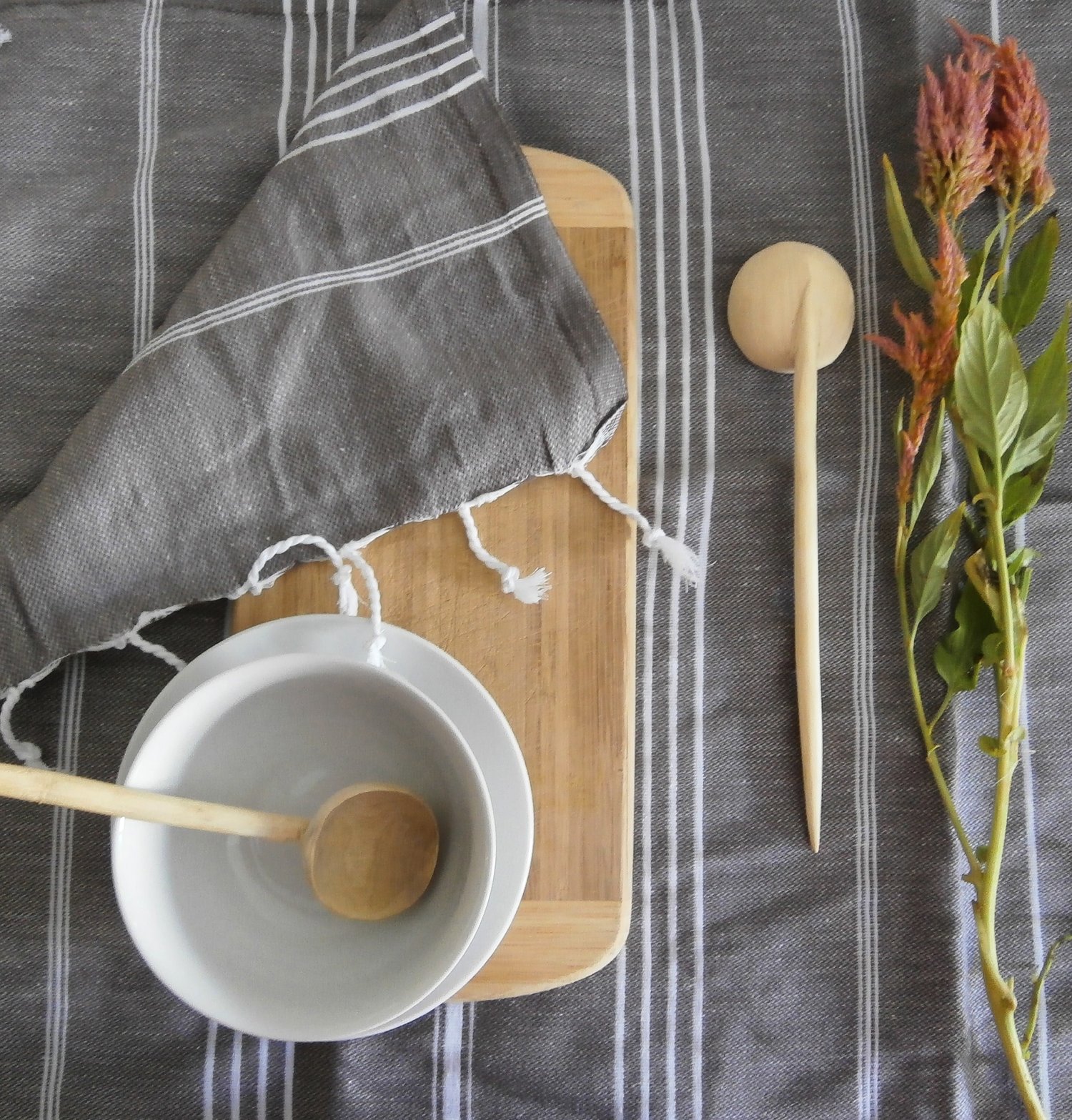 Image of LEMON WOOD SPOONS