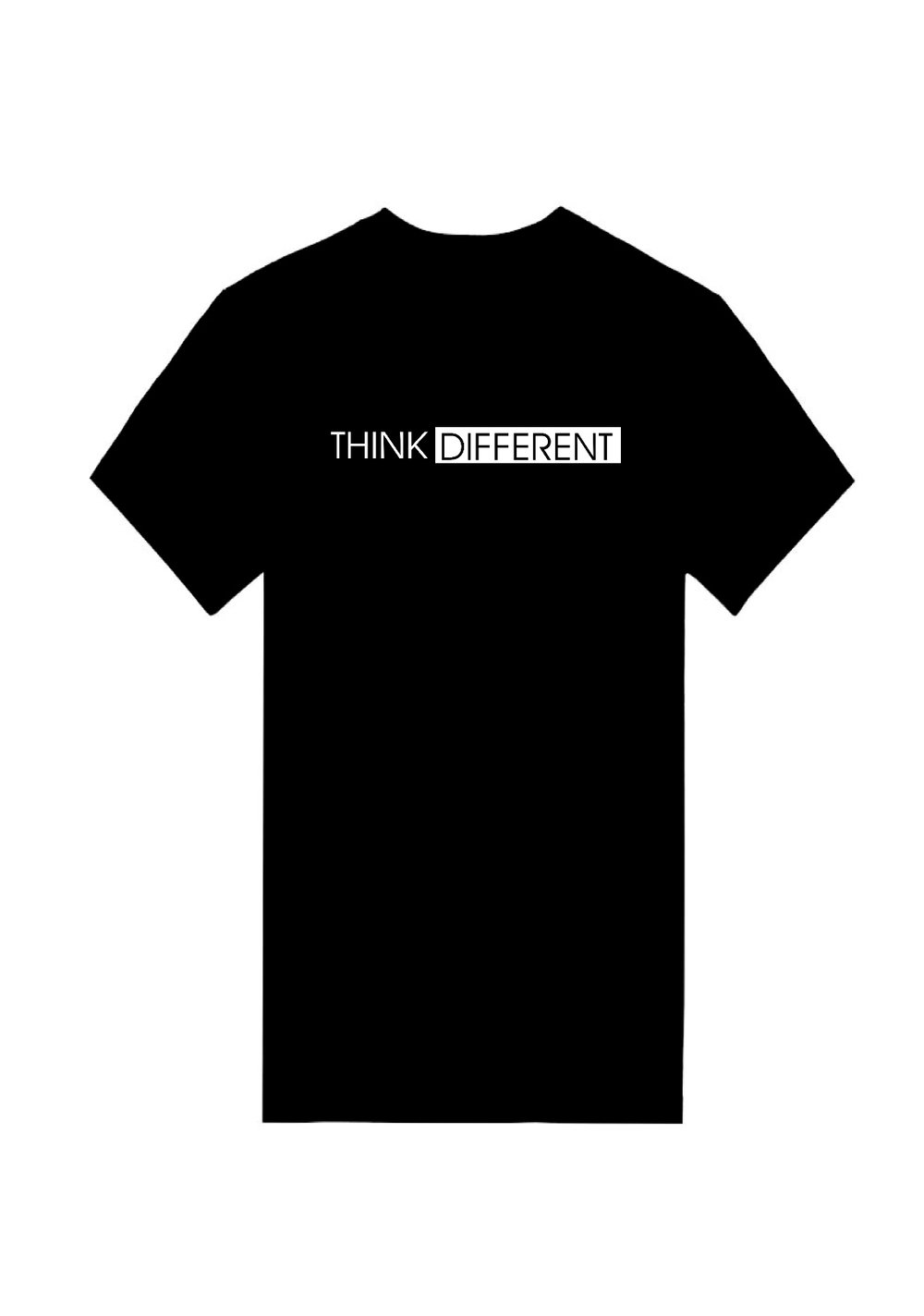 Image of THINK DIFFERENT TEE