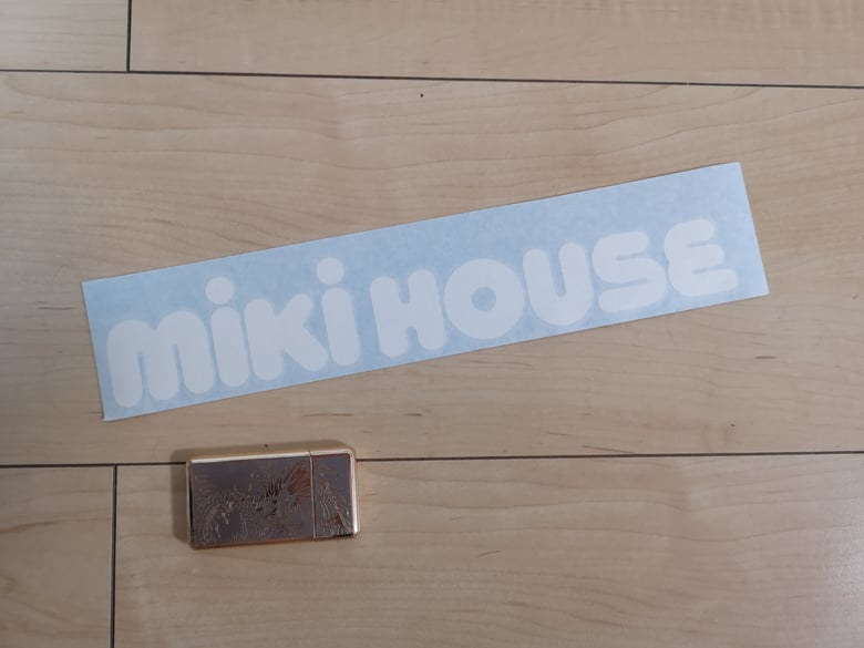 Image of Mikihouse Decal