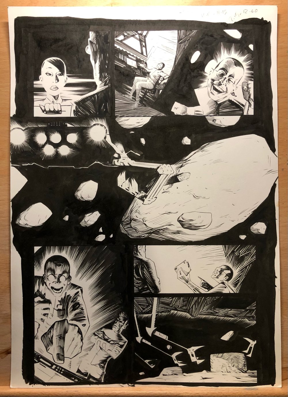 Image of Shattered Planet page 2