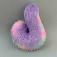 Image 2 of Lilac Rainbow Husky