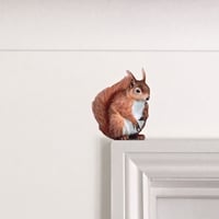 Image 2 of Red the Squirrel ~ Removable Wall sticker 