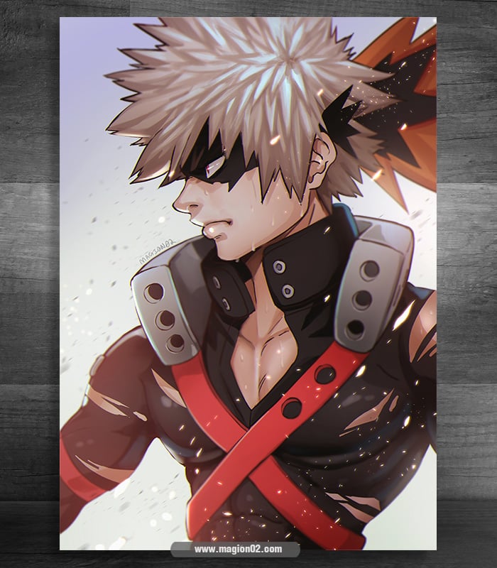 Image of Bakugou (Print)