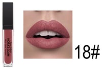 Matte Liquid Lipstick #18