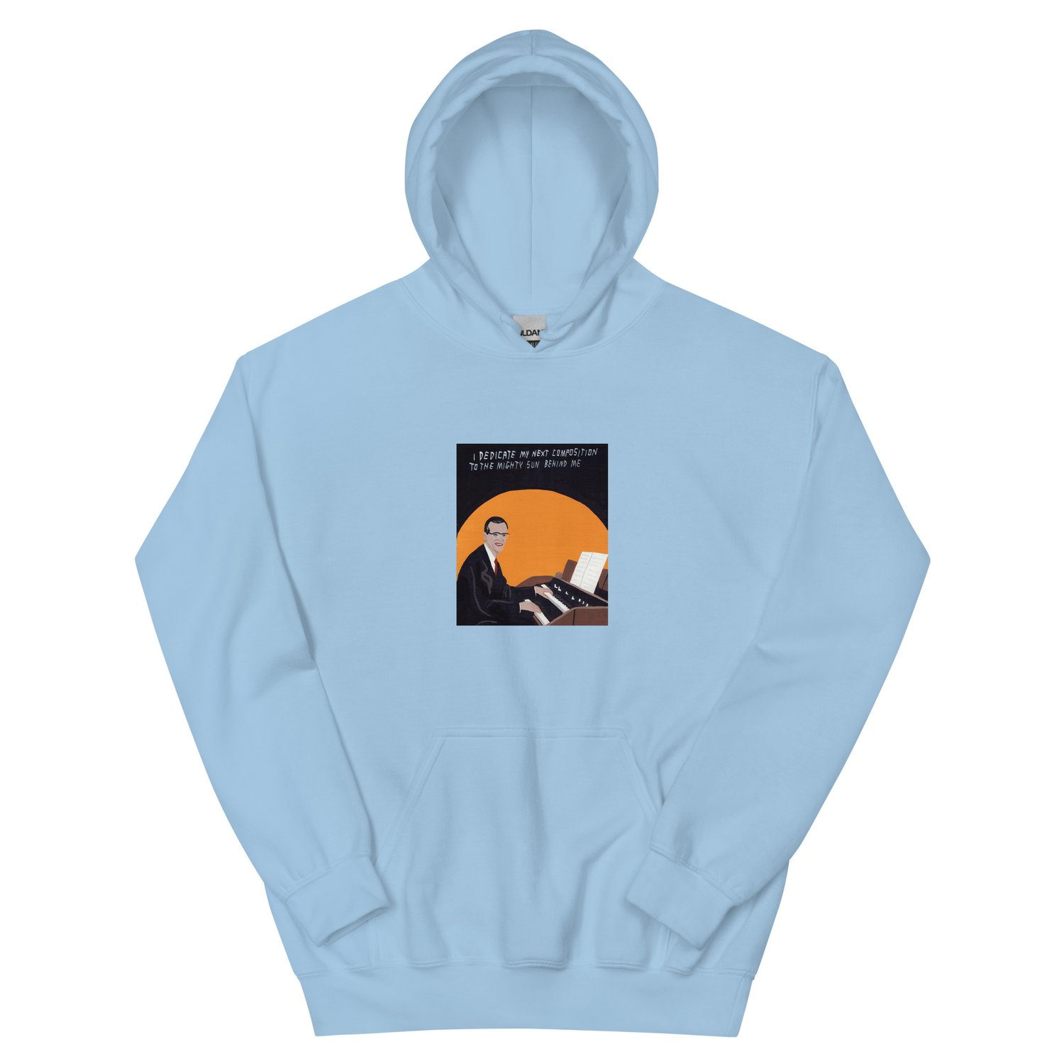 Image of THE MIGHTY SUN BEHIND ME HOODIE