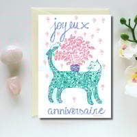 Greeting Card *Joyeux anniversaire*