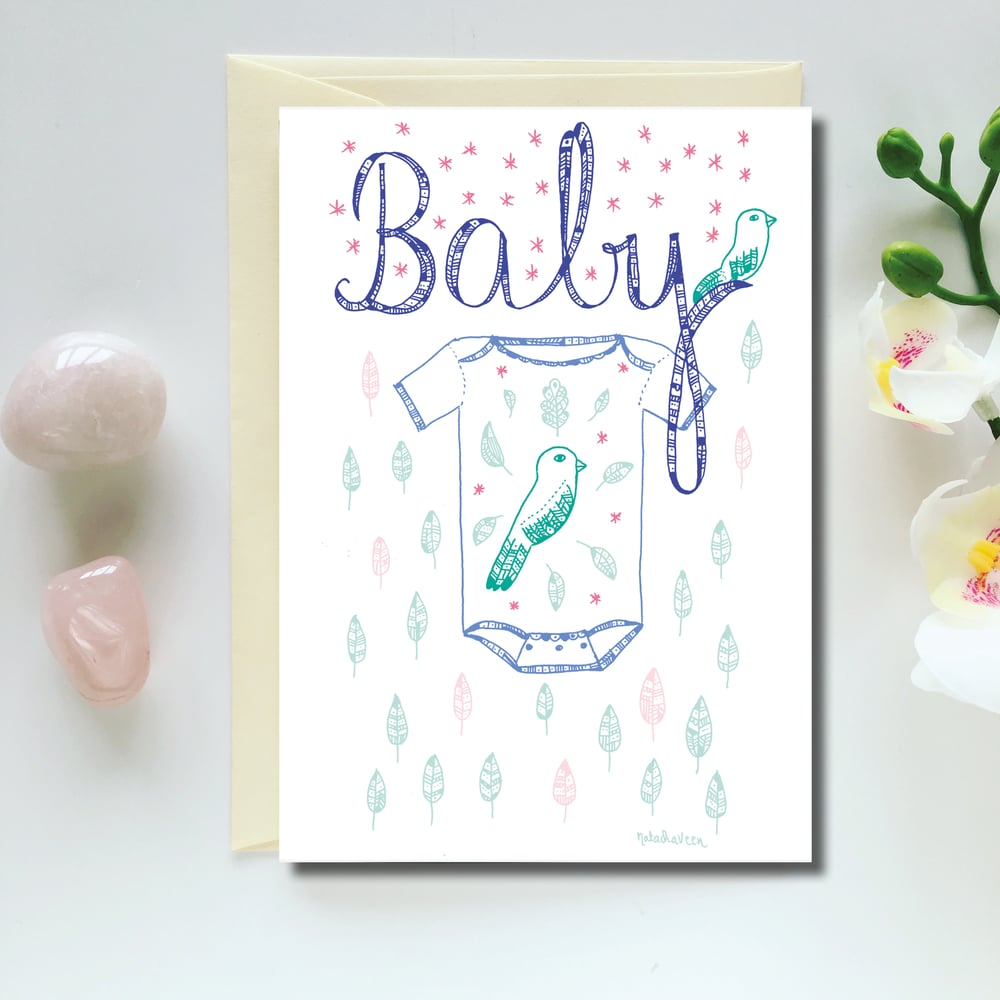 Image of Greeting Card *Baby*