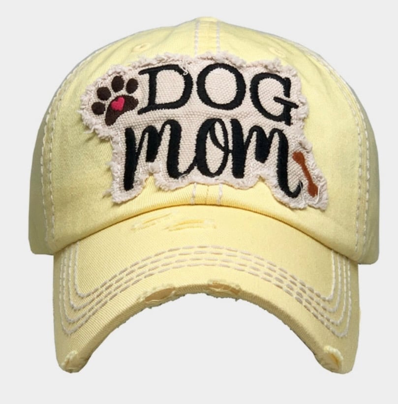 Image of Dog Mom Baseball Cap