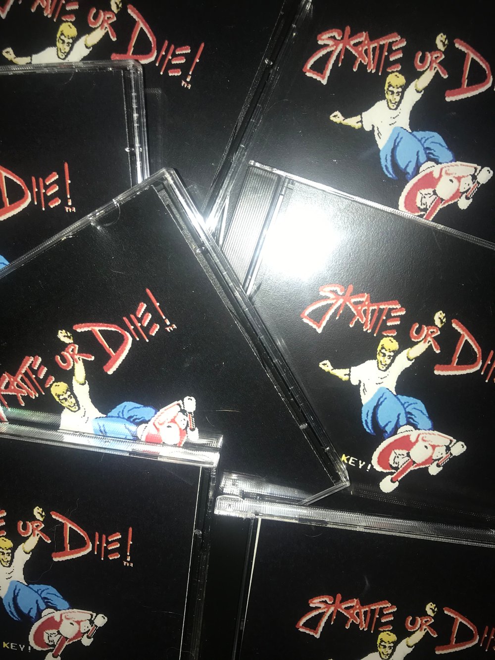 Image of Skate Or Die DVD (SOLD OUT)