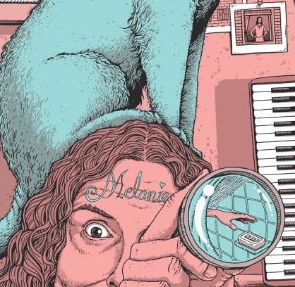 "Weird Al" Yankovic STRINGS ATTACHED limited screen print
